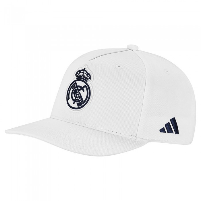 [해외]아디다스 Real Madrid 24/25 Snapback Away 모자 3141019059 White / Team Navy Blue 2