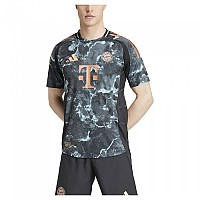 [해외]아디다스 FC Bayern Munich Authentic 24/25 반팔 어웨이 유니폼 3141047252 Black