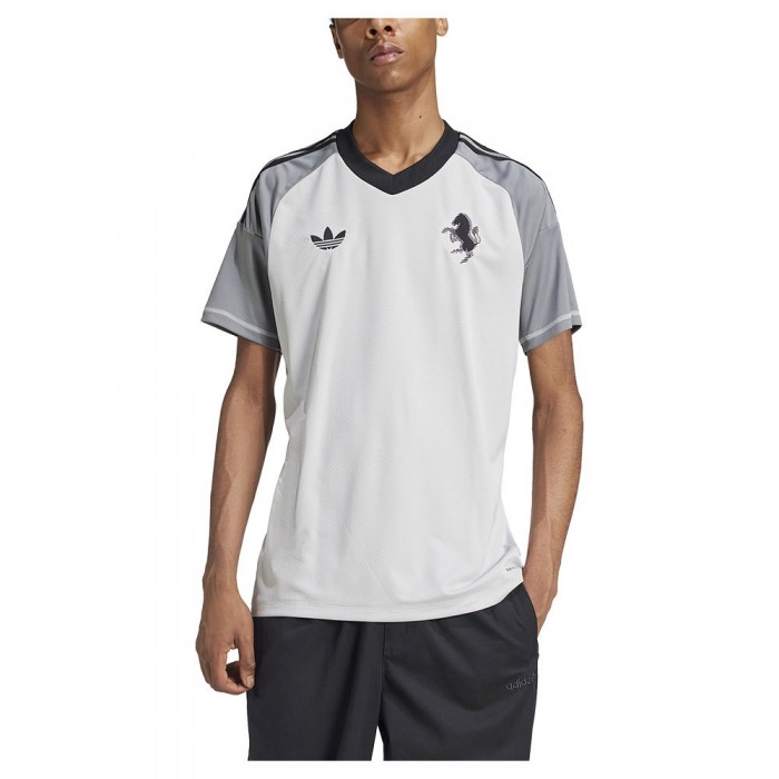 [해외]아디다스 Juventus 24/25 골키퍼 반팔 티셔츠 3141047315 Team Light Grey