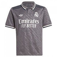 [해외]아디다스 Real Madrid 24/25 주니어 세 번째 반팔 티셔츠 3141050563 Charcoal