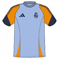 [해외]아디다스 Real Madrid 24/25 Tiro 24 Sweat 반팔 티셔츠 3141050584 Glow Blue / Crew Orange / Team Navy Blue 2