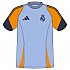 [해외]아디다스 Real Madrid 24/25 Tiro 24 Sweat 반팔 티셔츠 3141050584 Glow Blue / Crew Orange / Team Navy Blue 2