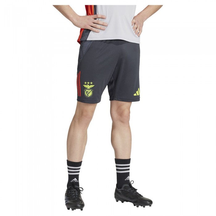 [해외]아디다스 Benfica 24/25 Tiro Competition 트레이닝 쇼츠 3141125605 Night Grey / Semi Solar Red