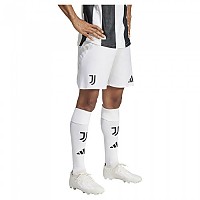 [해외]아디다스 Juventus 24/25 Authentic 홈 쇼츠 3141125767 White