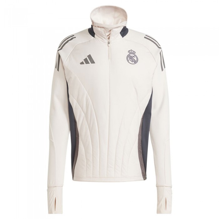 [해외]아디다스 Real Madrid 24/25 Winterized 트랙 자켓 3141125912 Putty Mauve / Dark Grey / Charcoal