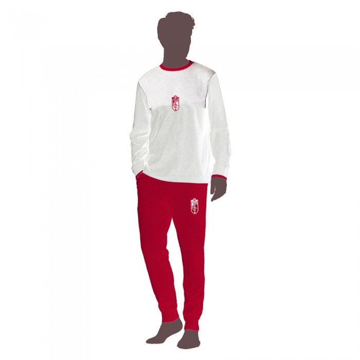 [해외]GRANADA CF 주니어 긴팔 파자마 3139223425 White / Red