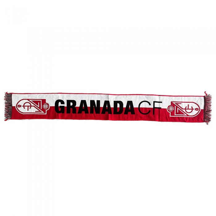 [해외]GRANADA CF 수평 줄무늬 주니어 스카프 3140368411 Red / White