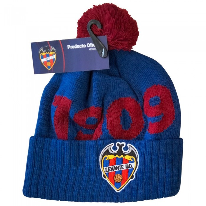 [해외]LEVANTE UD 폼폼 주니어 비니 3139241110 Navy / Red