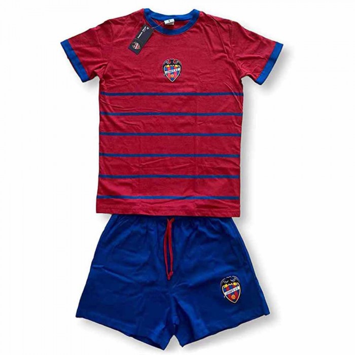 [해외]LEVANTE UD 반팔 잠옷 3139241118 Red / Navy