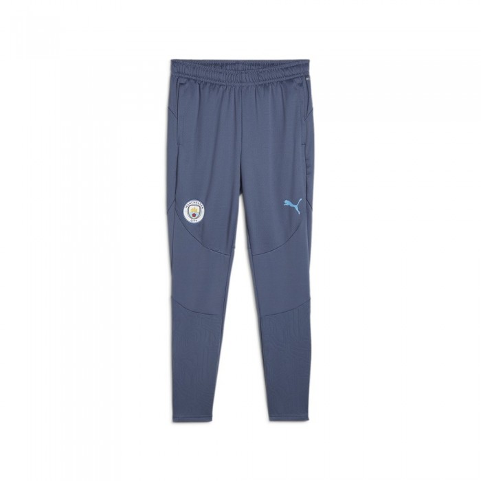 [해외]푸마 Manchester City FC 트레이닝 바지 3140940198 Inky Blue / Magic Blue