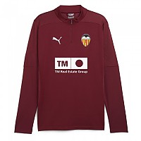 [해외]푸마 Valencia CF 주니어 트레이닝 풀 지퍼 스웨트셔츠 3140940554 White