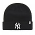 [해외]47 MLB New York Yankees Raised Cuff Knit 비니 3137687730 Black / White