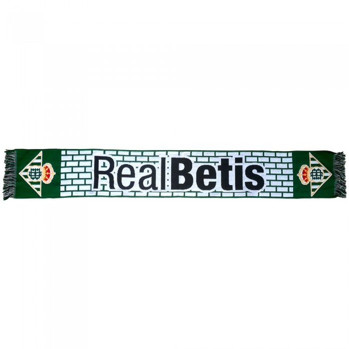 [해외]REAL BETIS 벽돌 스카프 3139223446 White / Green / Black