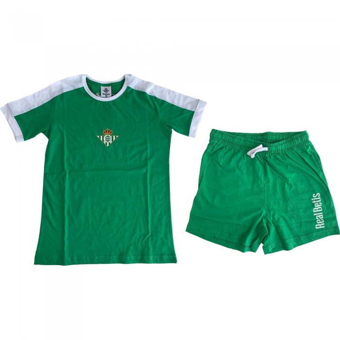 [해외]REAL BETIS 주니어 반팔 잠옷 3140367478 Green