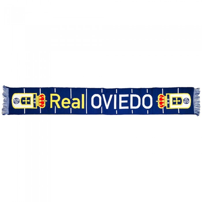 [해외]REAL OVIEDO 스트라이프 스카프 3139233711 Navy / White