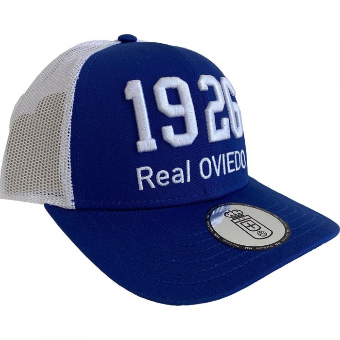 [해외]REAL OVIEDO 모자 Premium Trucker 3140371309 Blue / White