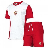 [해외]SEVILLA FC 크레스트 주니어 반팔 파자마 3139223482 Red / White