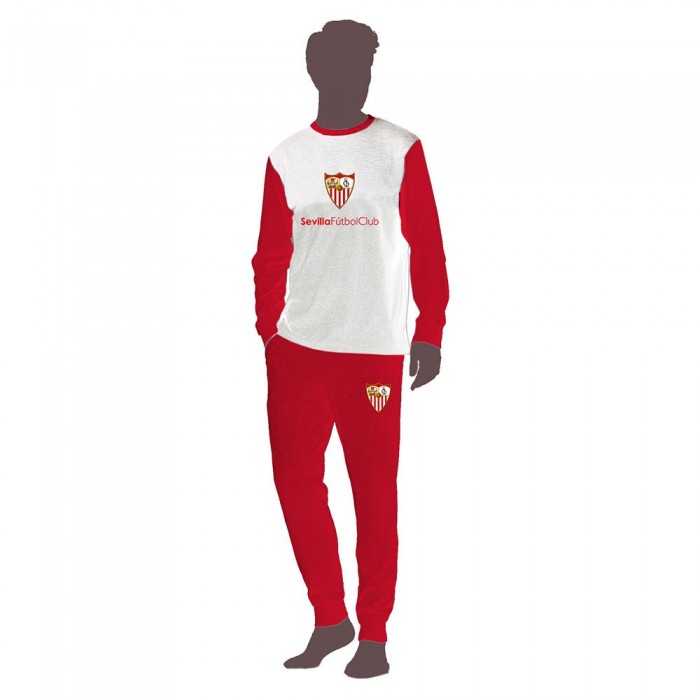 [해외]SEVILLA FC 긴팔 잠옷 3139223507 White / Red