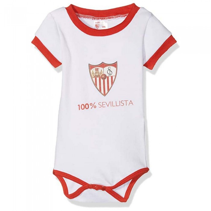 [해외]SEVILLA FC 어린이 반팔 바디 3139223528 White