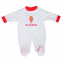 [해외]SPORTING DE GIJON 주니어 긴팔 롬퍼 3139233727 White / Red