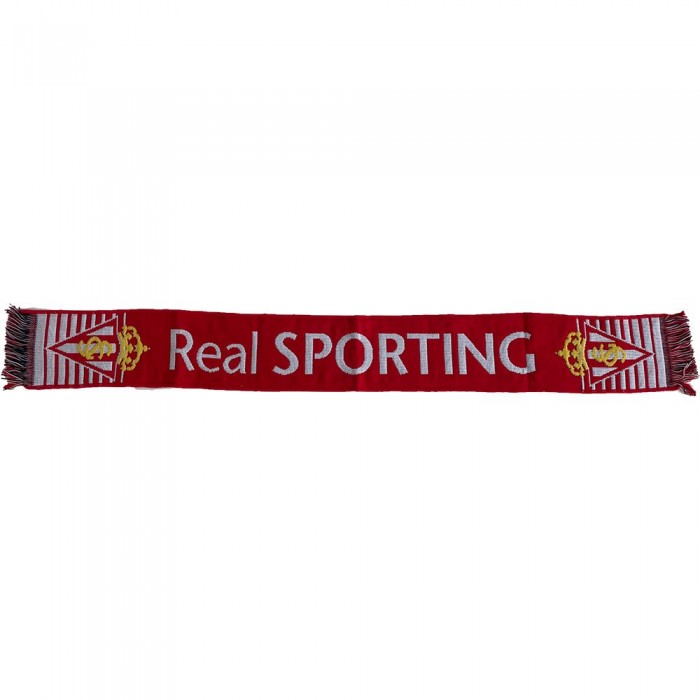 [해외]SPORTING DE GIJON 크레스트 주니어 스카프 3140371314 Red