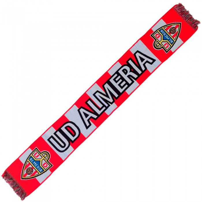 [해외]UD ALMERIA 스카프 Striped 3139242213 Red / White