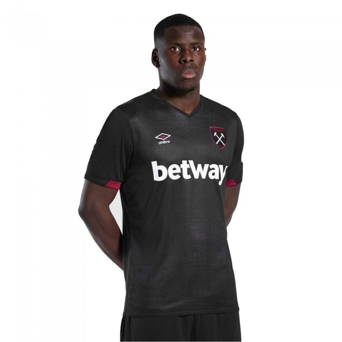 [해외]엄브로 West Ham United FC 24/25 반팔 어웨이 유니폼 3141175400 Official Licensed Product (Fro)