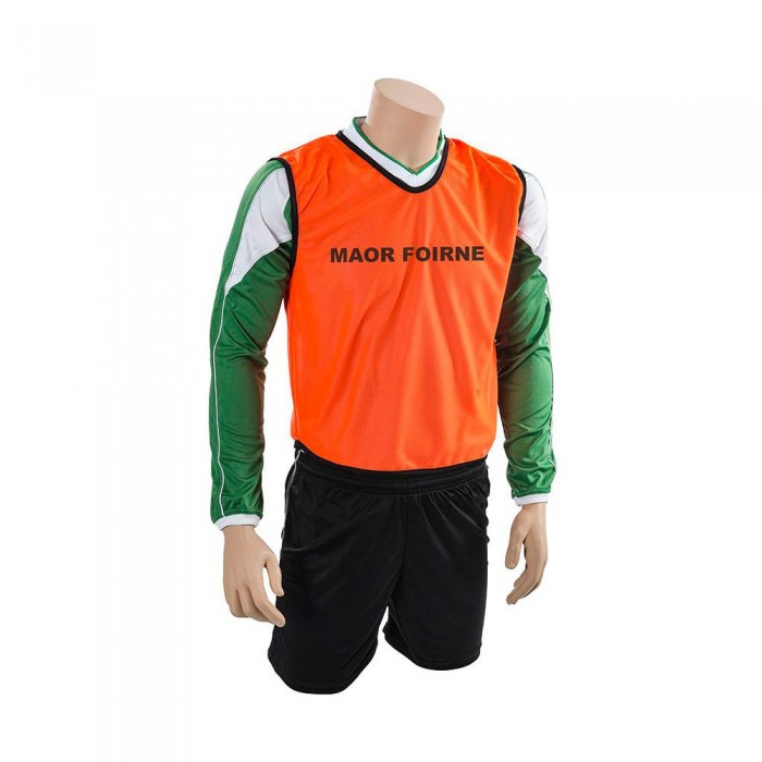 [해외]PRECISION 공식 턱받이 Maor Foirne GAA 3140641928 Fluo Orange