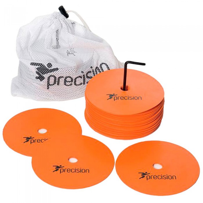 [해외]PRECISION 둥근 고무 마커 디스크 20 단위 20 단위 3140688712 Orange