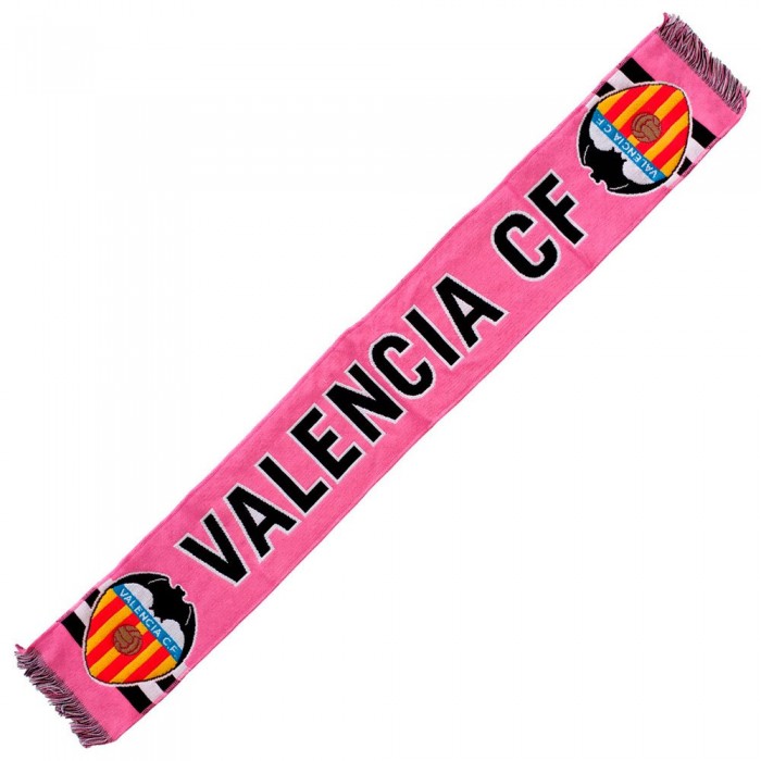 [해외]VALENCIA CF 크레스트 스카프 3139222170 Pink