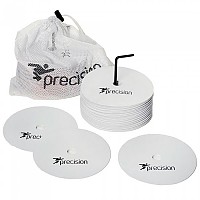 [해외]PRECISION 원형 고무 마커 디스크 20 단위 3140688713 White