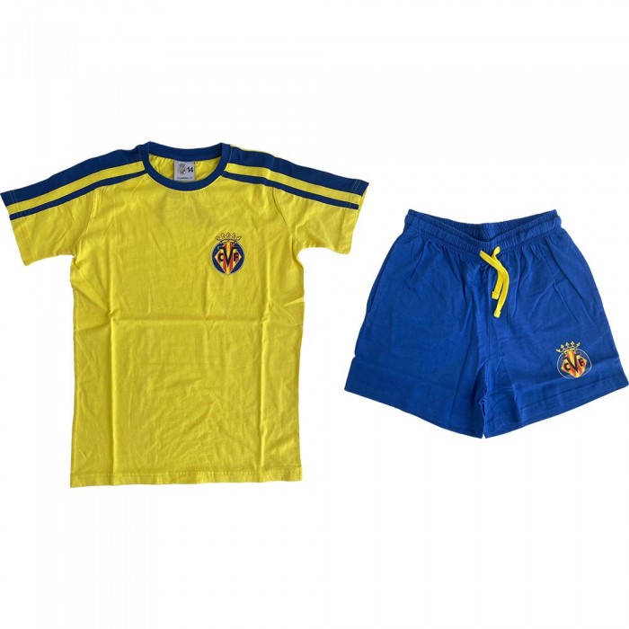 [해외]VILLAREAL CF 반팔 잠옷 3140373019 Yellow / Blue