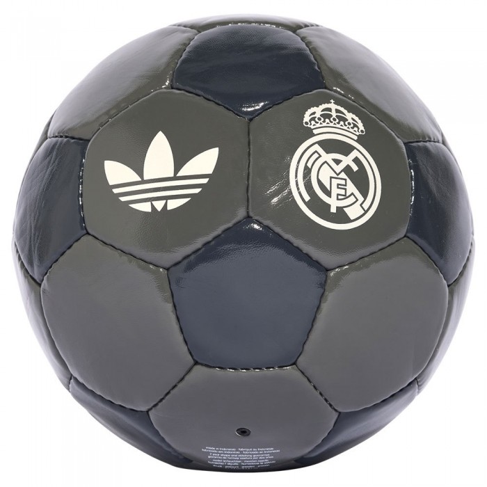 [해외]아디다스 Real Madrid Club 원정팀 축구공 3141059488 Charcoal / Dark Grey / Putty Mauve