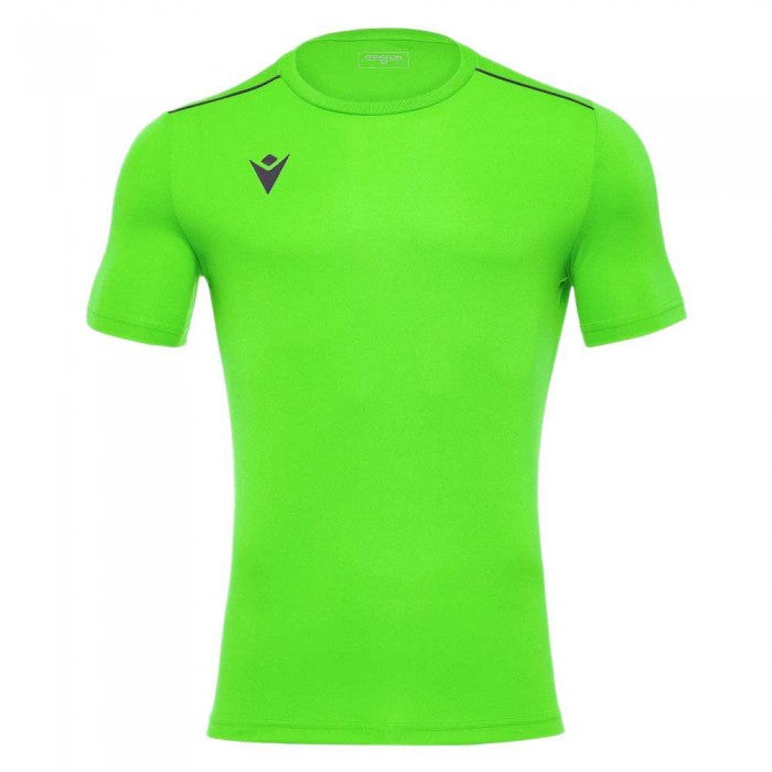 [해외]MACRON Rigel Hero 반팔 티셔츠 3141317898 Neon Green