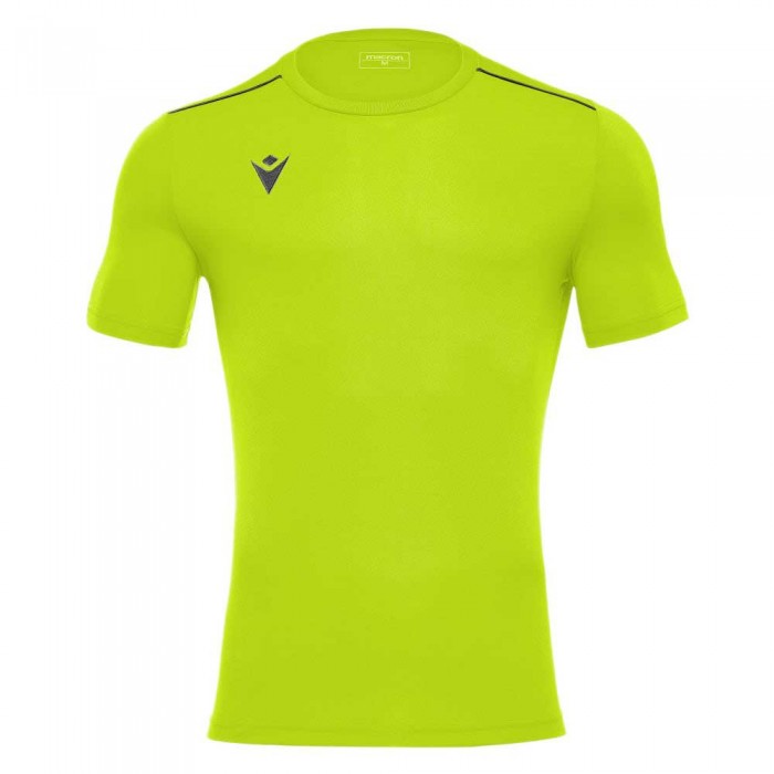 [해외]MACRON Rigel Hero 반팔 티셔츠 3141317901 Neon Yellow