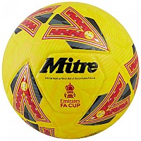 [해외]MITRE FA Cup Match Pro 23/24 축구공 3140773354 Yellow / Grey / Red