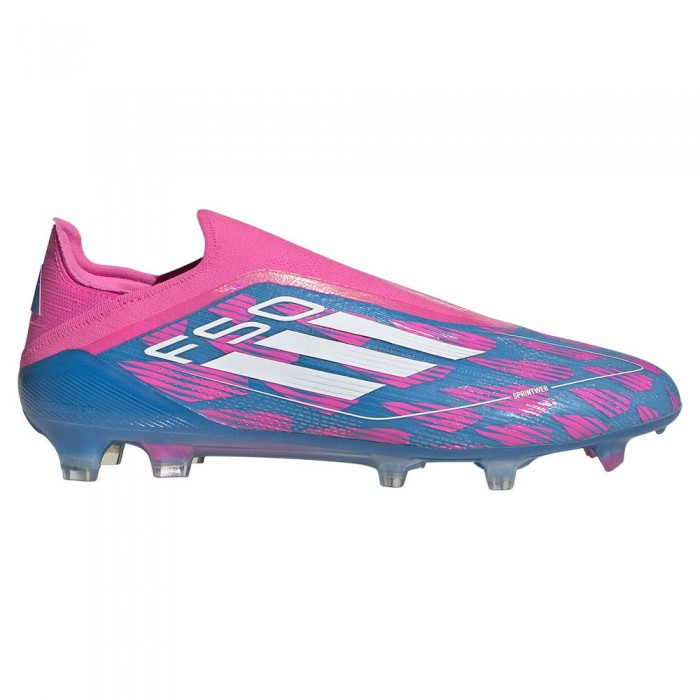 [해외]아디다스 F50 Elite Laceless FG 축구화 3141105141 Solar Blue / Ftwr White / Solar Pink