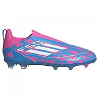 [해외]아디다스 F50 League Laceless FG/MG 축구화 3141105171 Solar Blue2 S14 / Ftwr White / Solar Pink