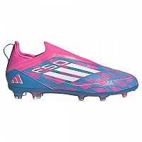 [해외]아디다스 F50 Pro Laceless FG 축구화 3141105215 Solar Blue / Ftwr White / Solar Pink