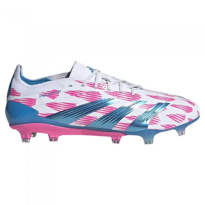 [해외]아디다스 Predator Elite FG 축구화 3141105256 Ftwr White / Solar Blue2 S14 / Solar Pink