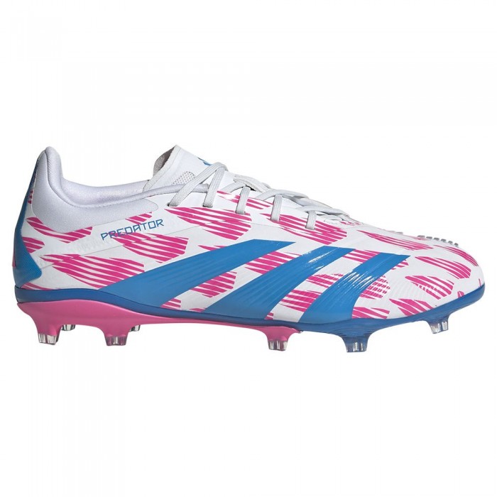 [해외]아디다스 Predator Elite FG 축구화 3141105261 Ftwr White / Solar Blue / Solar Pink