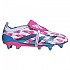 [해외]아디다스 Predator Elite Fold Over Tongue SG 축구화 3141105272 Ftwr White / Solar Blue / Solar Pink