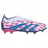 [해외]아디다스 Predator Elite Laceless FG 축구화 3141105282 Ftwr White / Solar Blue / Solar Pink