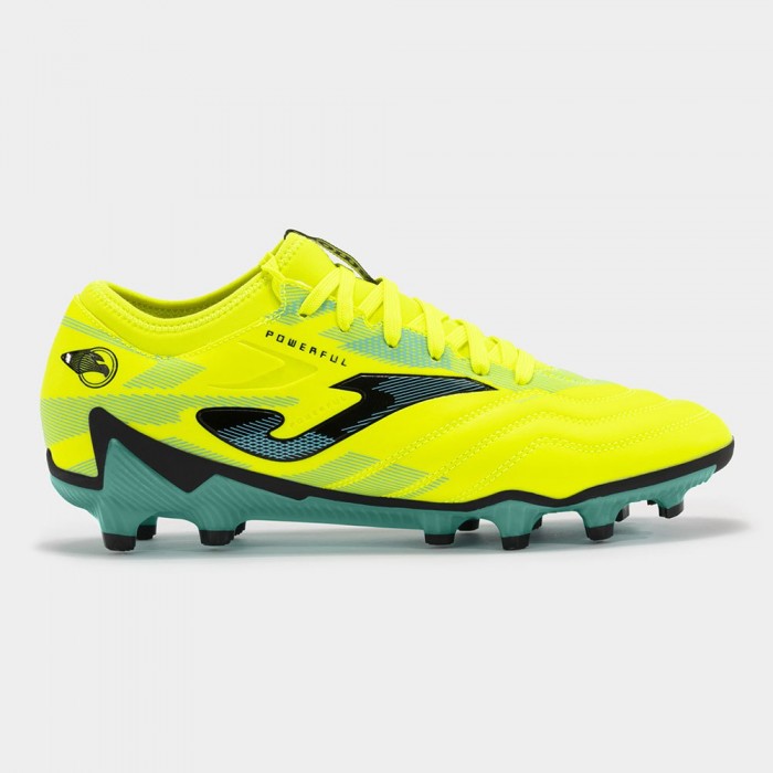 [해외]조마 파워ful FG 축구화 3141140680 Neon Yellow / Turquoise