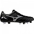 [해외]미즈노 Morelia Neo IV Pro Mix 축구화 3141103263 Black / Galaxy Silver / Black