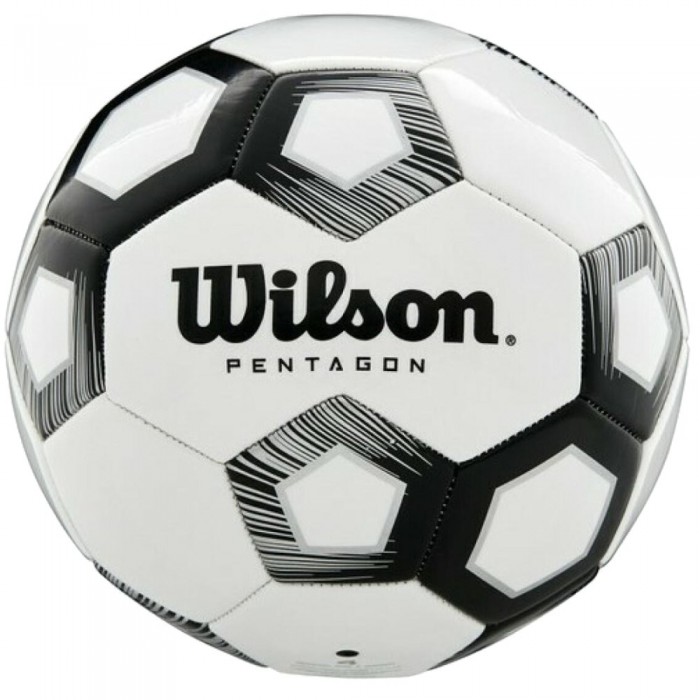 [해외]윌슨 축구공 Pentagon Soccer Ball Wte8527Xb 3138838386 white