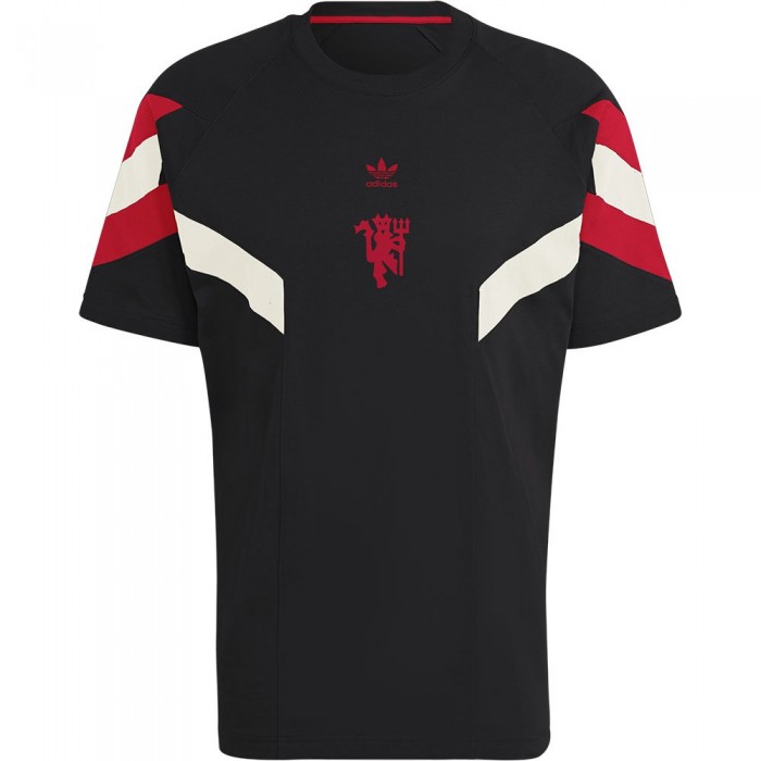 [해외]아디다스 Manchester United Originals 반팔 티셔츠 3141050420 Black / Mufc Red