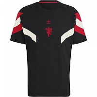 [해외]아디다스 Manchester United Originals 반팔 티셔츠 3141050420 Black / Mufc Red