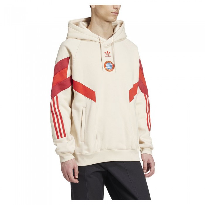 [해외]아디다스 FC Bayern Munich Originals 후드티 3141081920 Linen