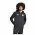 [해외]아디다스 Olympique Lyonnais Seasonal Doubleknit 풀지퍼 스웨트셔츠 3141082190 Black